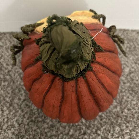 Katherine's Collection Haunted pumpkin - Picture 5 of 7